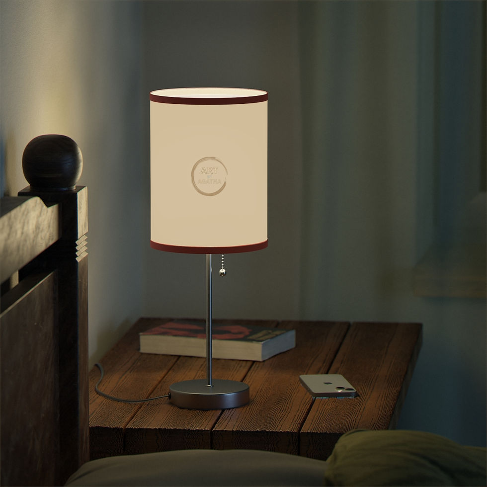 Thumbnail: Lamp on a Stand by Agatha - Creme
