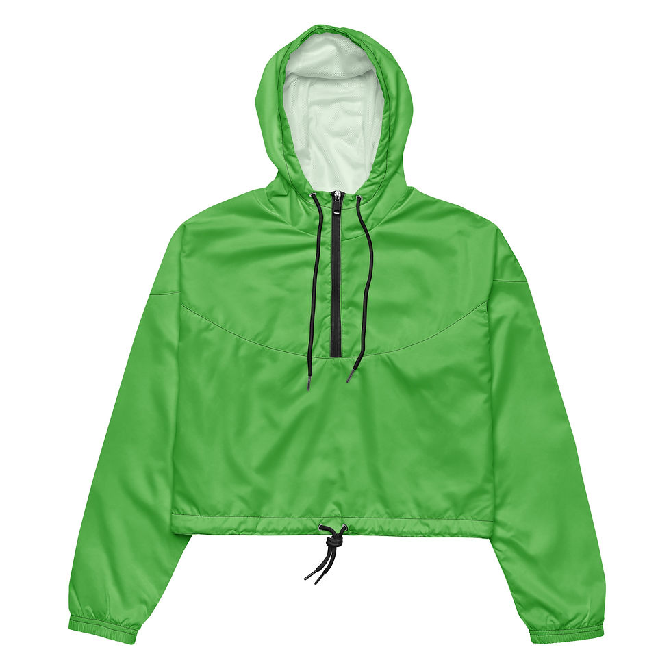Thumbnail: Cropped Windbreaker by Agatha - Mantis