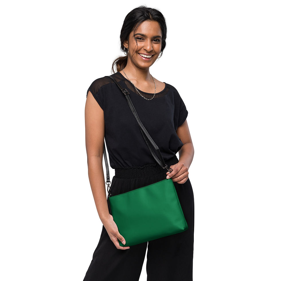 Miniaturbild: Crossbody bag by Agatha - Pine Green