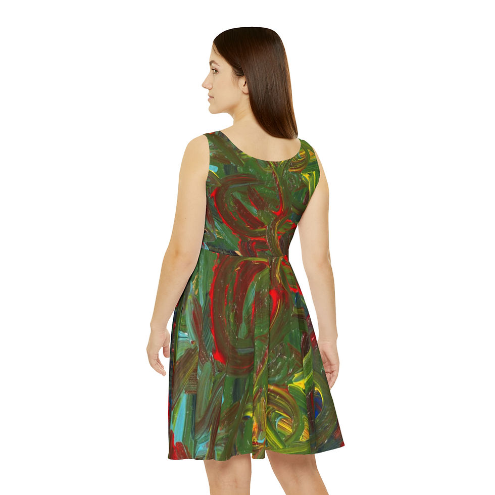 Miniaturbild: Skater Dress by Agatha - Autumn Glow