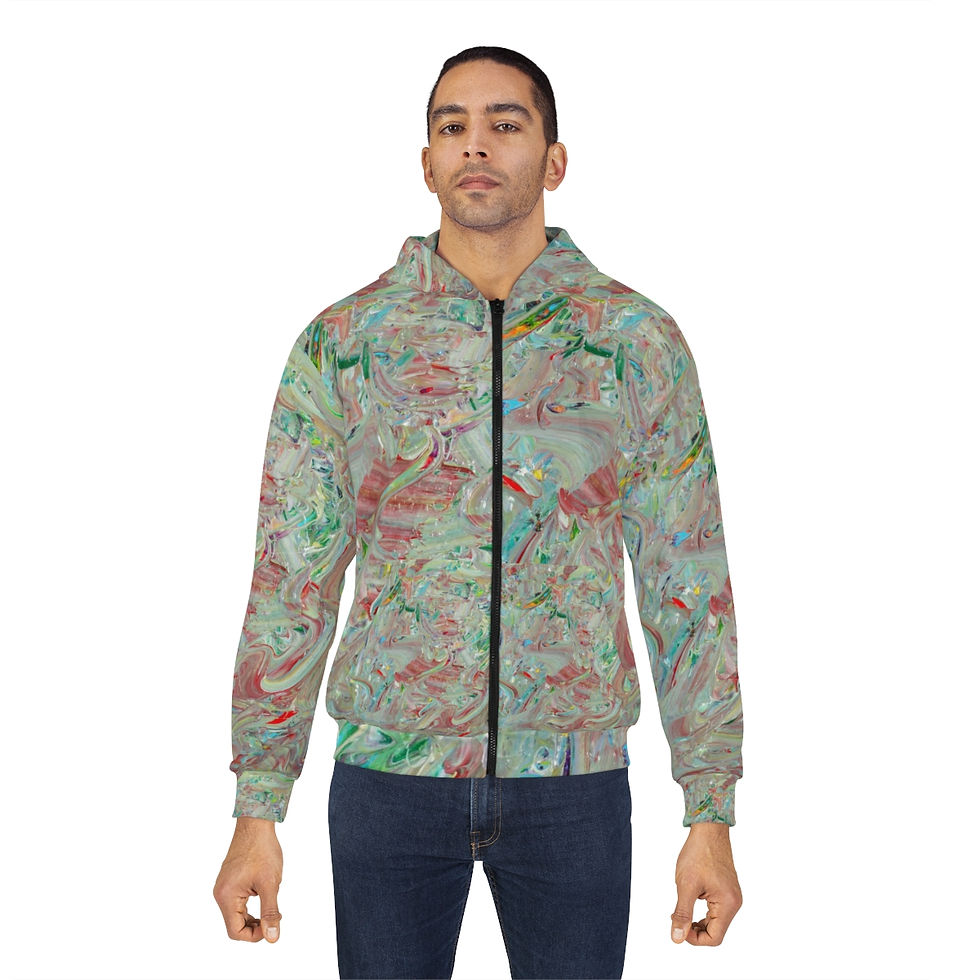 Thumbnail: Zip Hoodie by Agatha - Colours of Nature