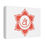 Miniature : Satin Canvas by Agatha - Sakralchakra