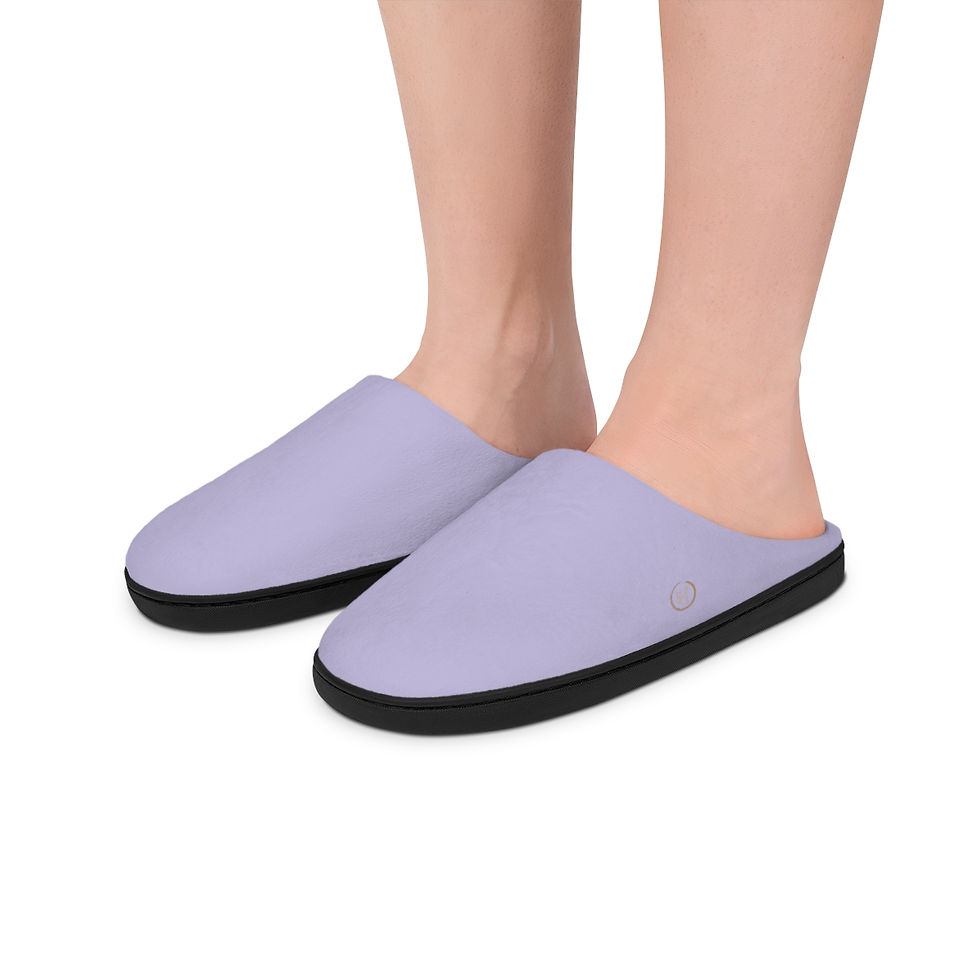 Miniaturbild: Indoor Slippers by Agatha - Lilac