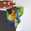 Thumbnail: Hand Towel by Agatha - Colour Explosion