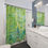 Thumbnail: Shower Curtains by Agatha - Green Feelings