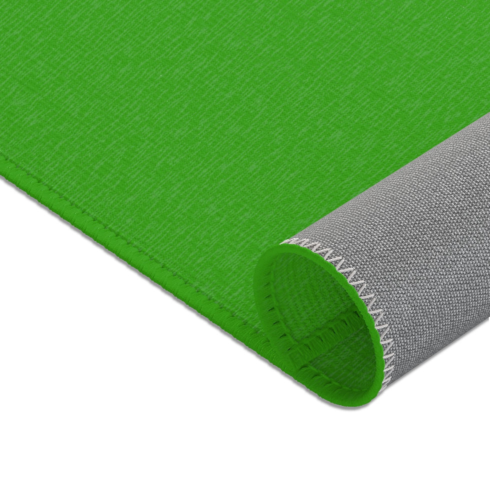 Miniaturbild: Area Rug by Agatha - Glow Green