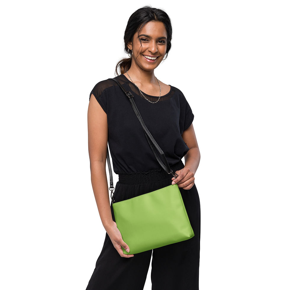 Miniaturbild: Crossbody bag by Agatha - Fresh Green