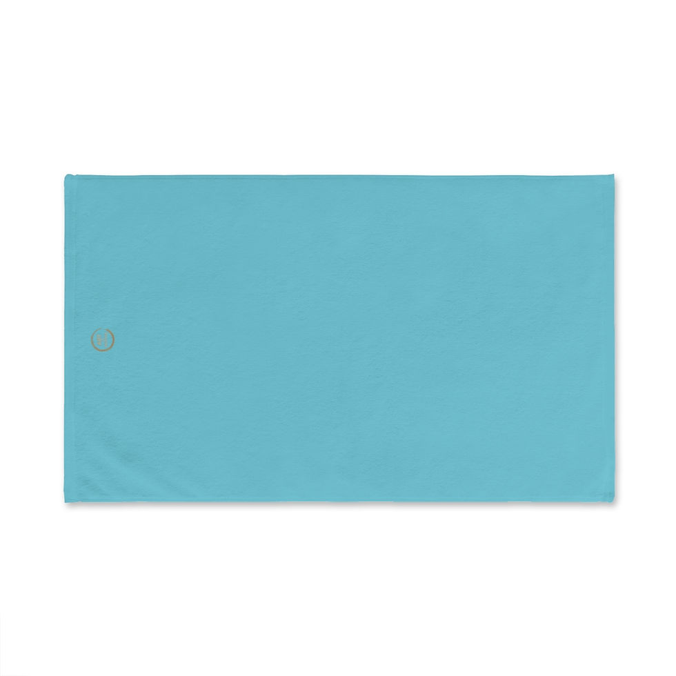 Thumbnail: Hand Towel by Agatha - Glow Blue