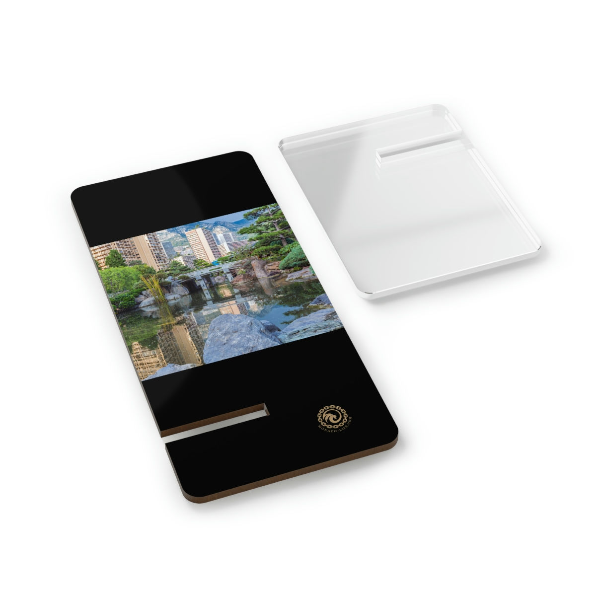 Mobile Display Stand for Smartphones - Monaco Japanese Garden by Monaco - Life