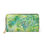 Thumbnail: Zipper Wallet by Agatha - Green Feelings
