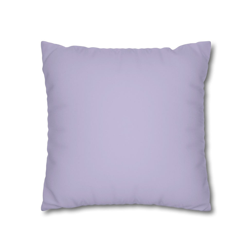 Thumbnail: Square Pillowcase by Agatha - Lilac