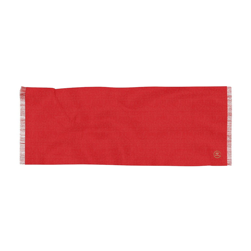 Thumbnail: Schal by Agatha - Glow Red 68cm x 185cm