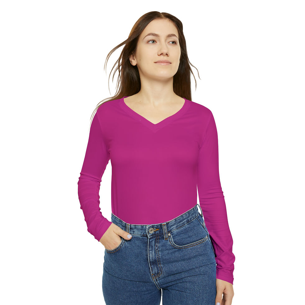 Thumbnail: Long Sleeve by Agatha - Strong Pink
