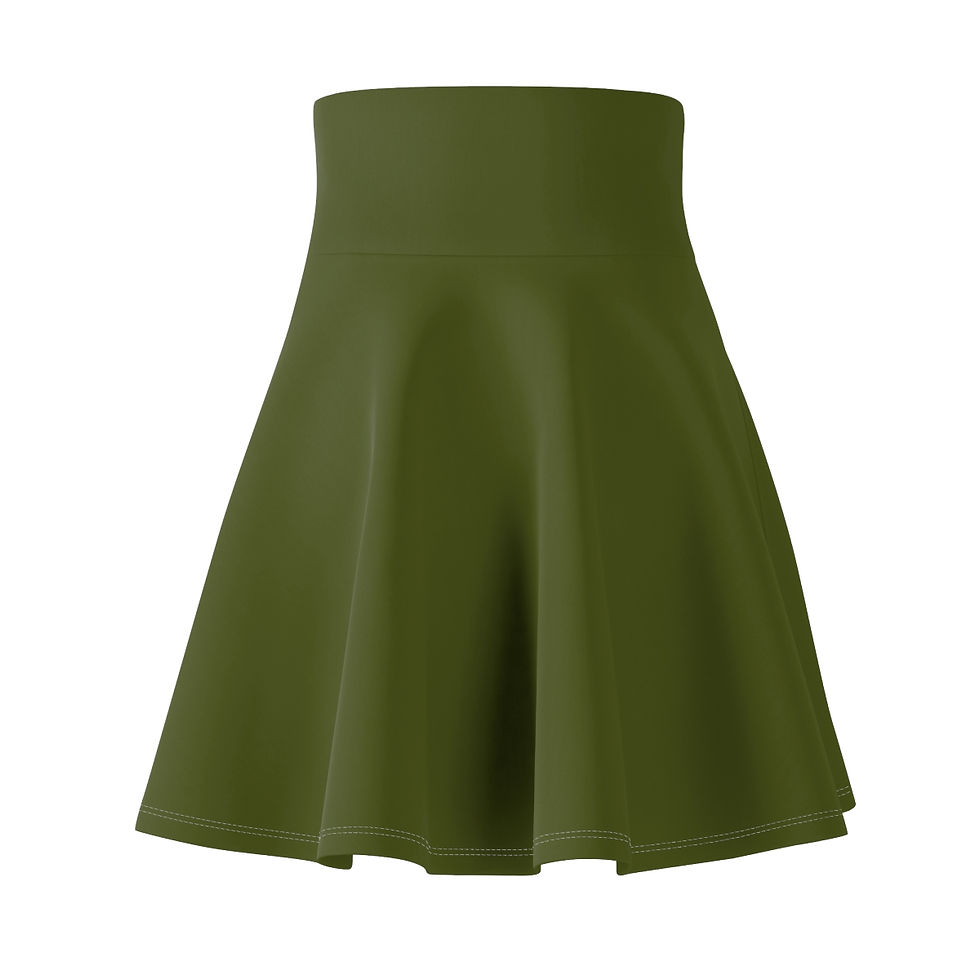 Miniaturbild: Skirt by Agatha - Moss Green