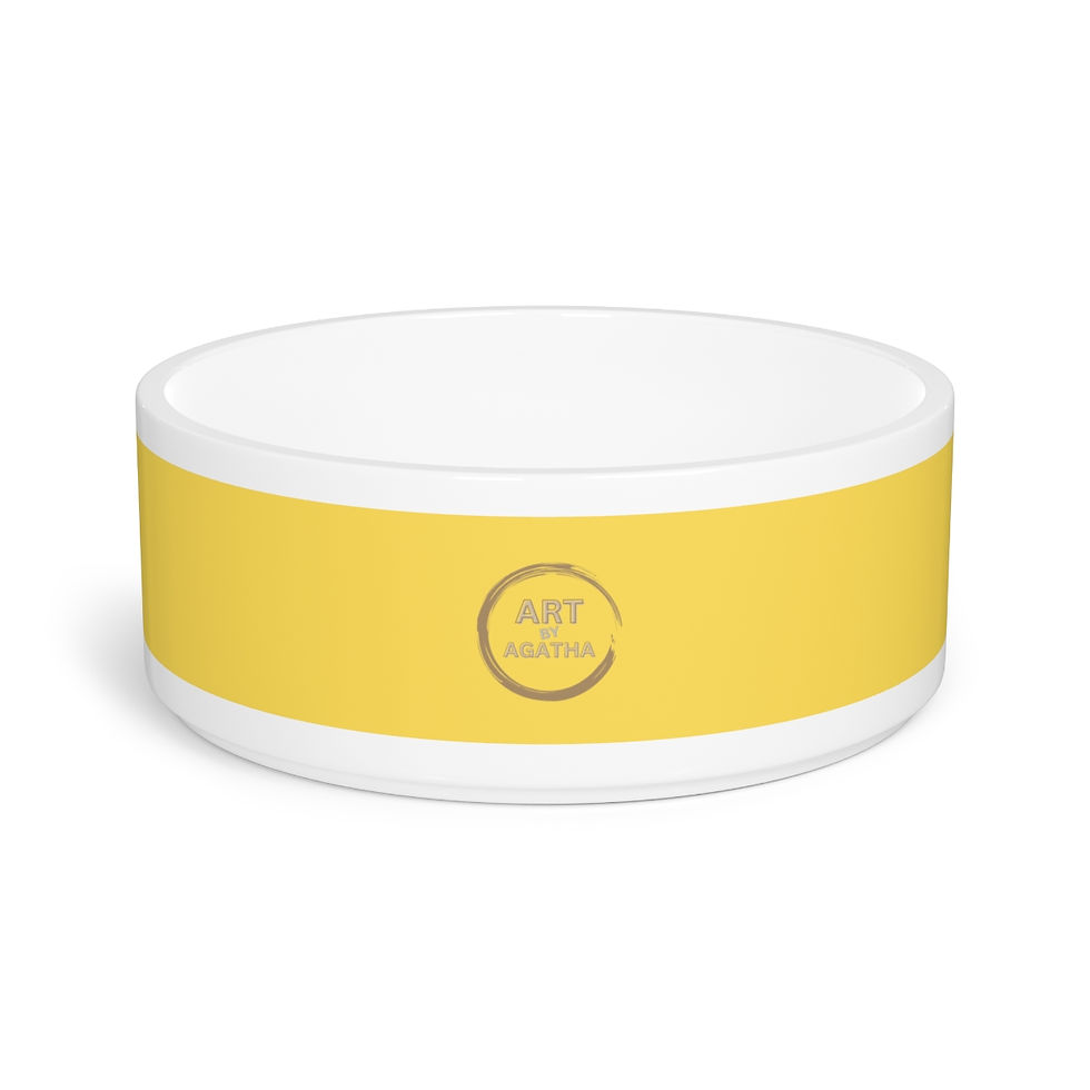 Miniaturbild: Pet Bowl by Agatha - Sun Yellow
