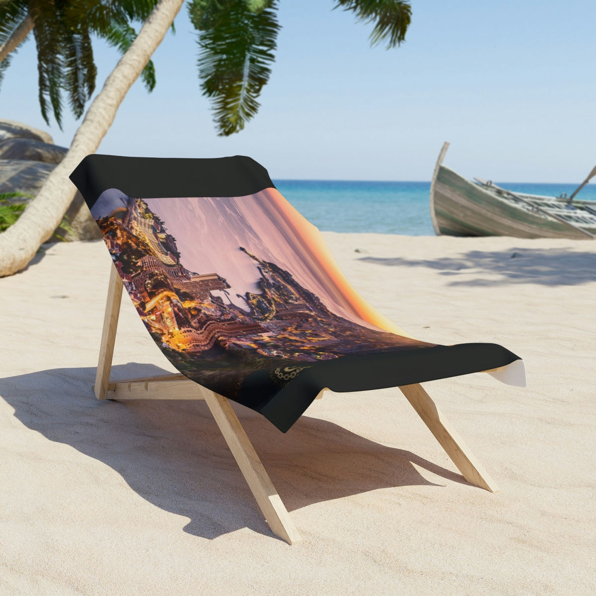 Beach Towel - Monaco Sunrise by Monaco - Life