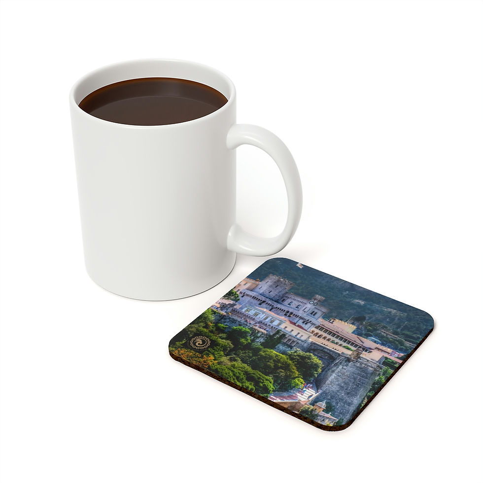 Miniaturbild: Cork Back Coaster - Monaco Palais by Monaco - Life