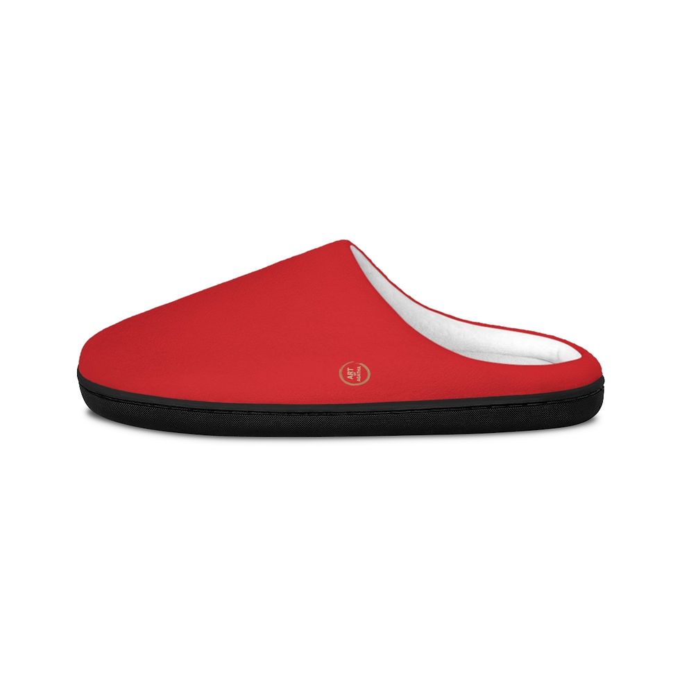 Thumbnail: Indoor Slippers by Agatha - Glow Red
