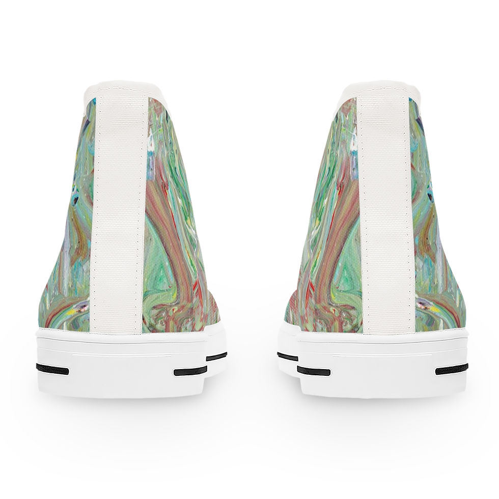 Thumbnail: High Top Sneakers by Agatha - Colours of Nature