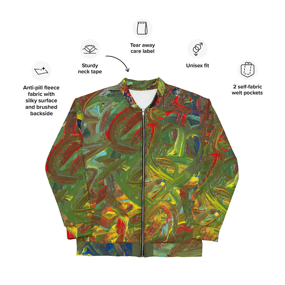 Miniaturbild: Bomber Jacke by Agatha - Autumn Glow