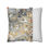 Thumbnail: Square Pillowcase by Agatha - Metallic Strength
