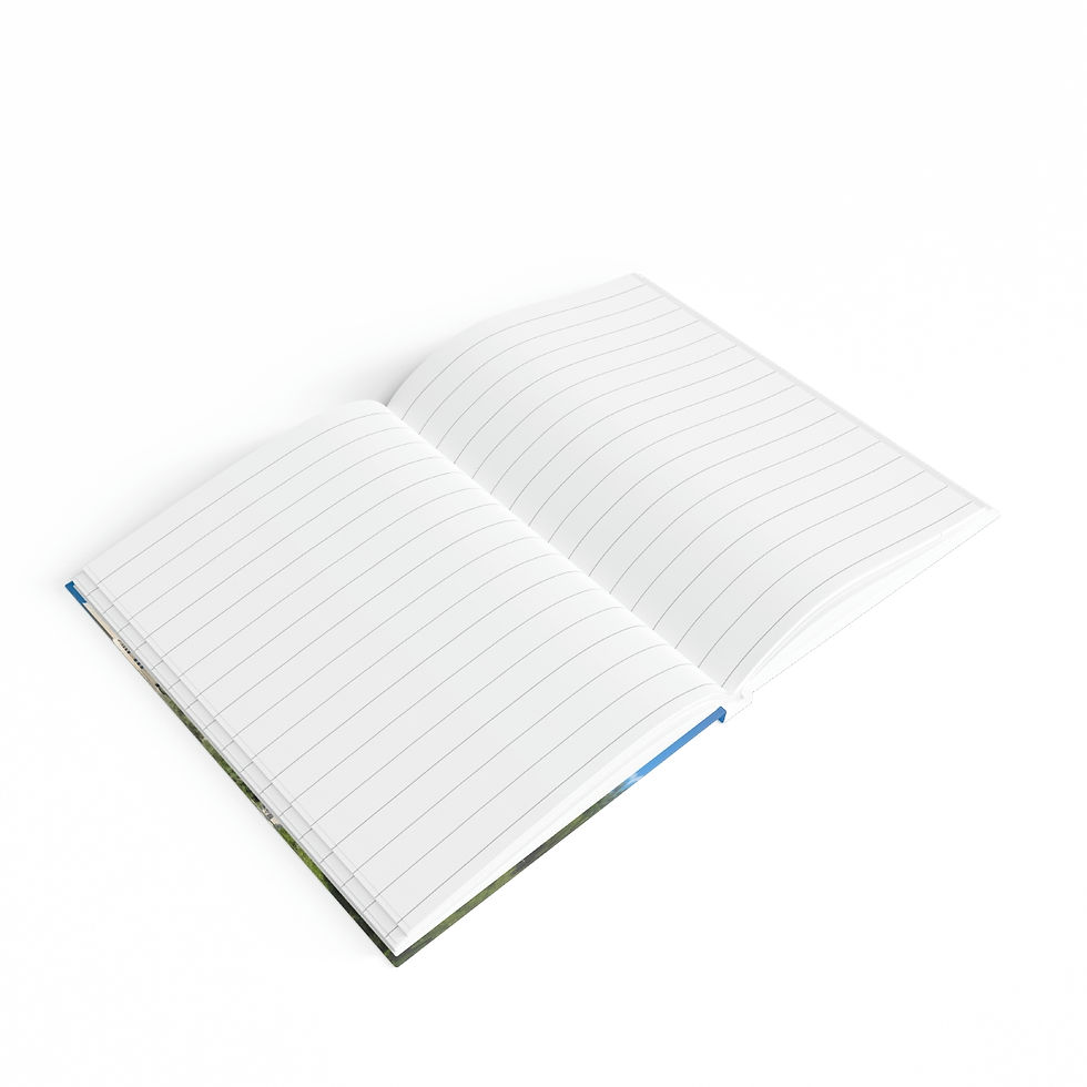 Thumbnail: Hard Backed Journal - Monaco Oceano by Monaco - Life