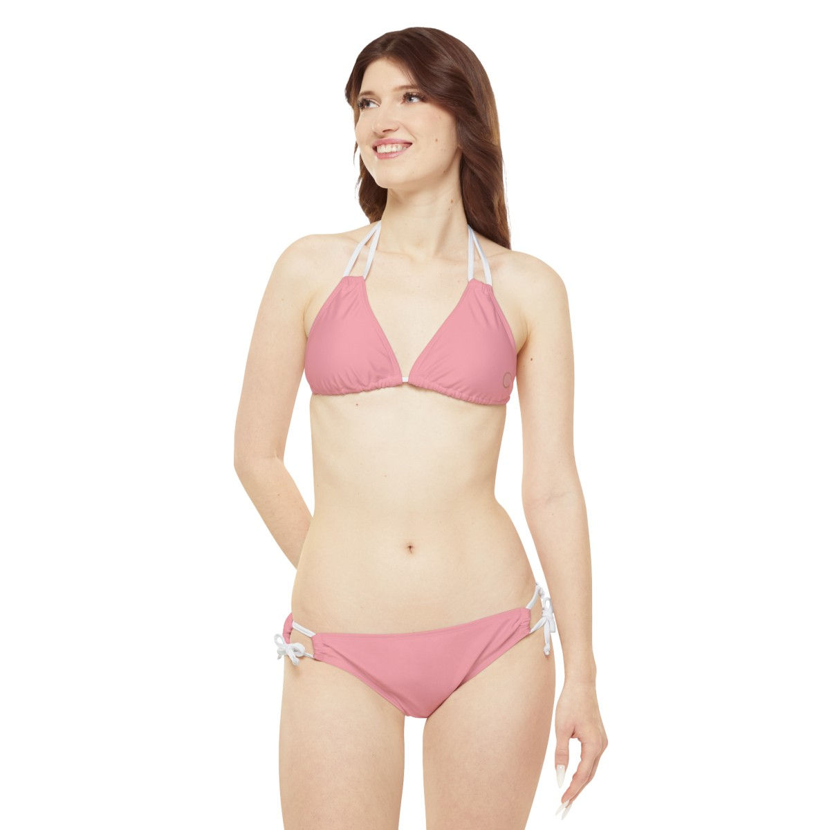 Strappy Bikini Set by Agatha - Rose