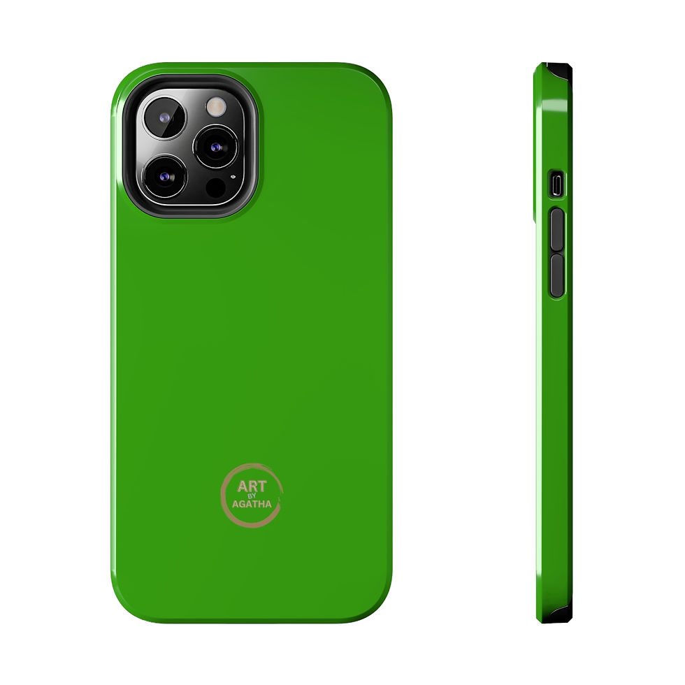 Miniaturbild: Tough Phone Case by Agatha - Glow Green