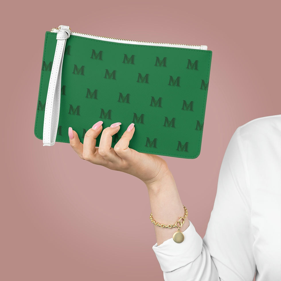 Miniaturbild: Clutch Bag Smaragd by Franco Molito