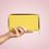 Thumbnail: Zipper Wallet by Agatha - Sun Yellow