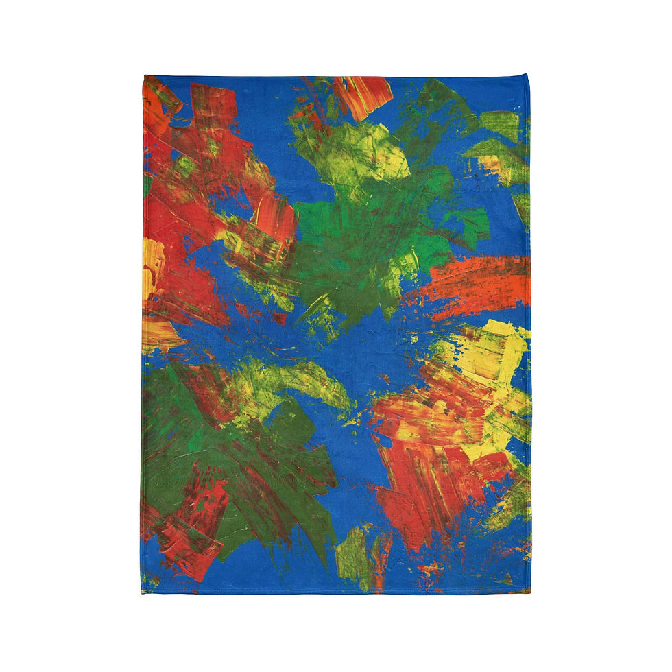 Thumbnail: Blanket by Agatha - Blue Dream