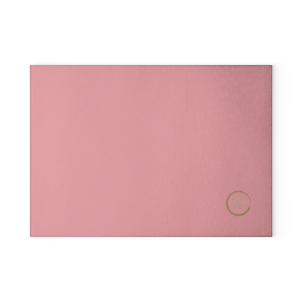 Thumbnail: Glass Cutting Board by Agatha - Rose