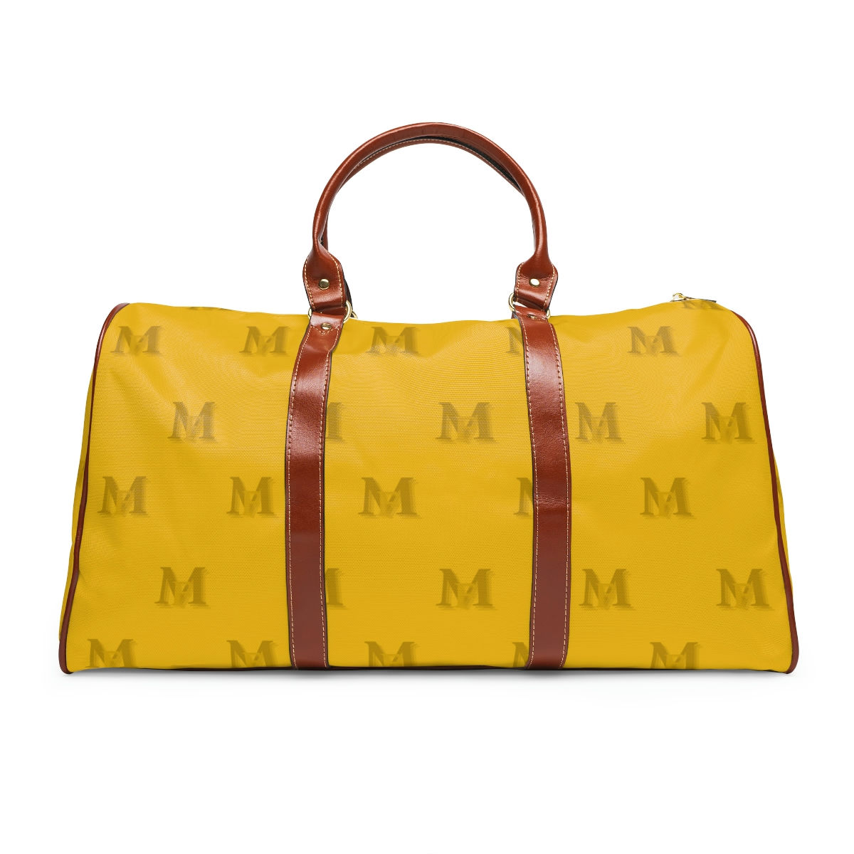 Waterproof Travel Bag Yellow by Franco Molito