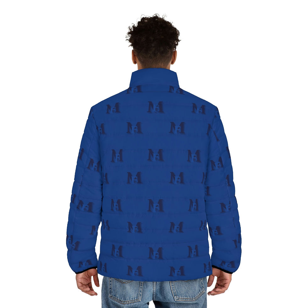Thumbnail: Puffer Jacket Saphire by Franco Molito