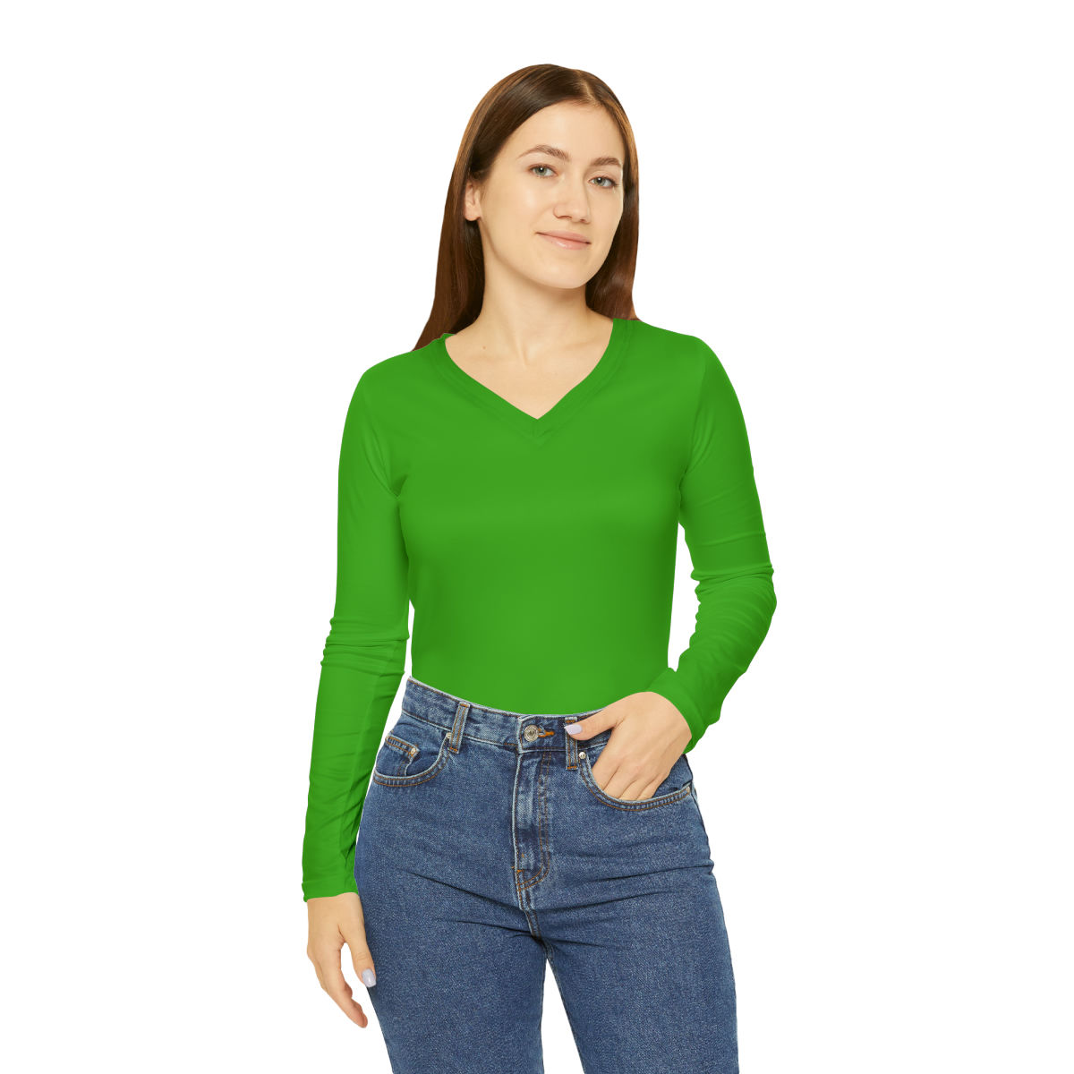 Long Sleeve by Agatha - Glow Green