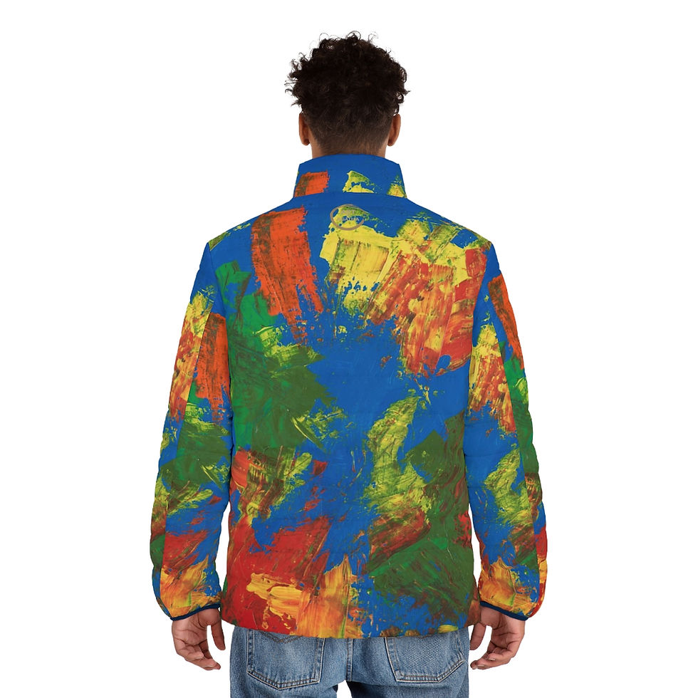 Thumbnail: Puffer Jacket by Agatha - Blue Dream