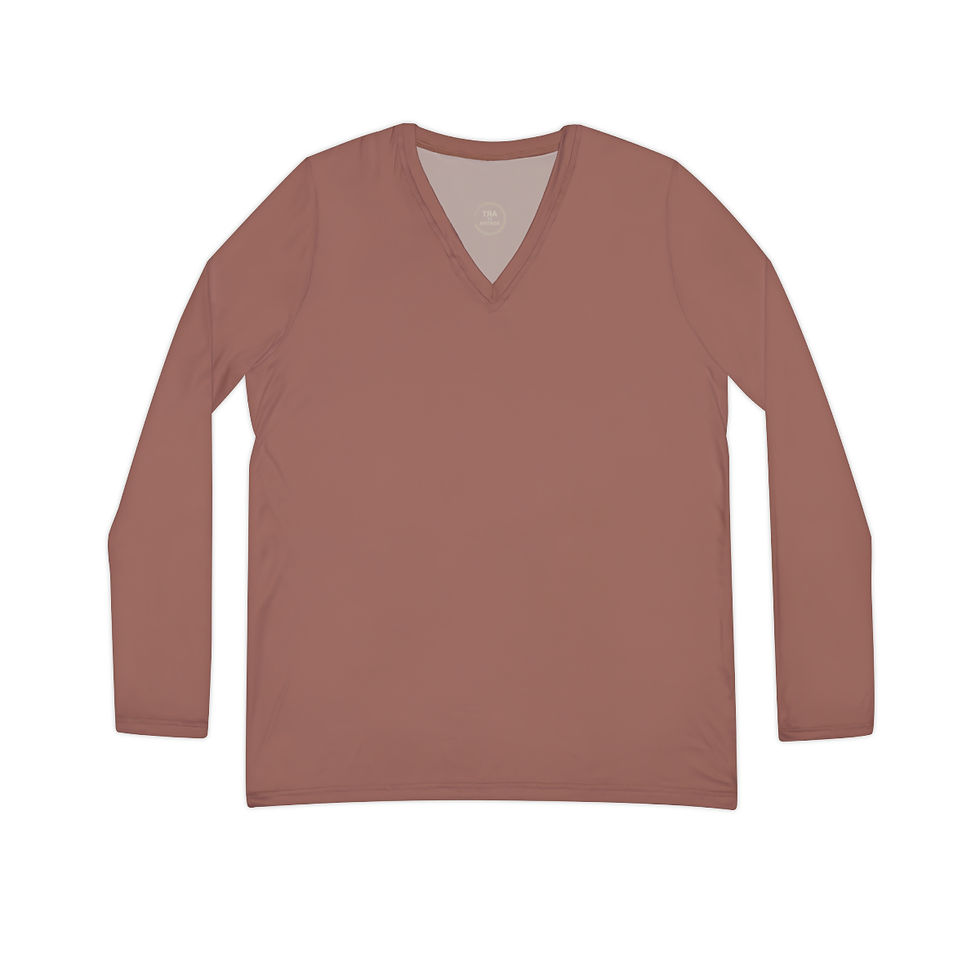 Miniaturbild: Long Sleeve by Agatha - Aubergine