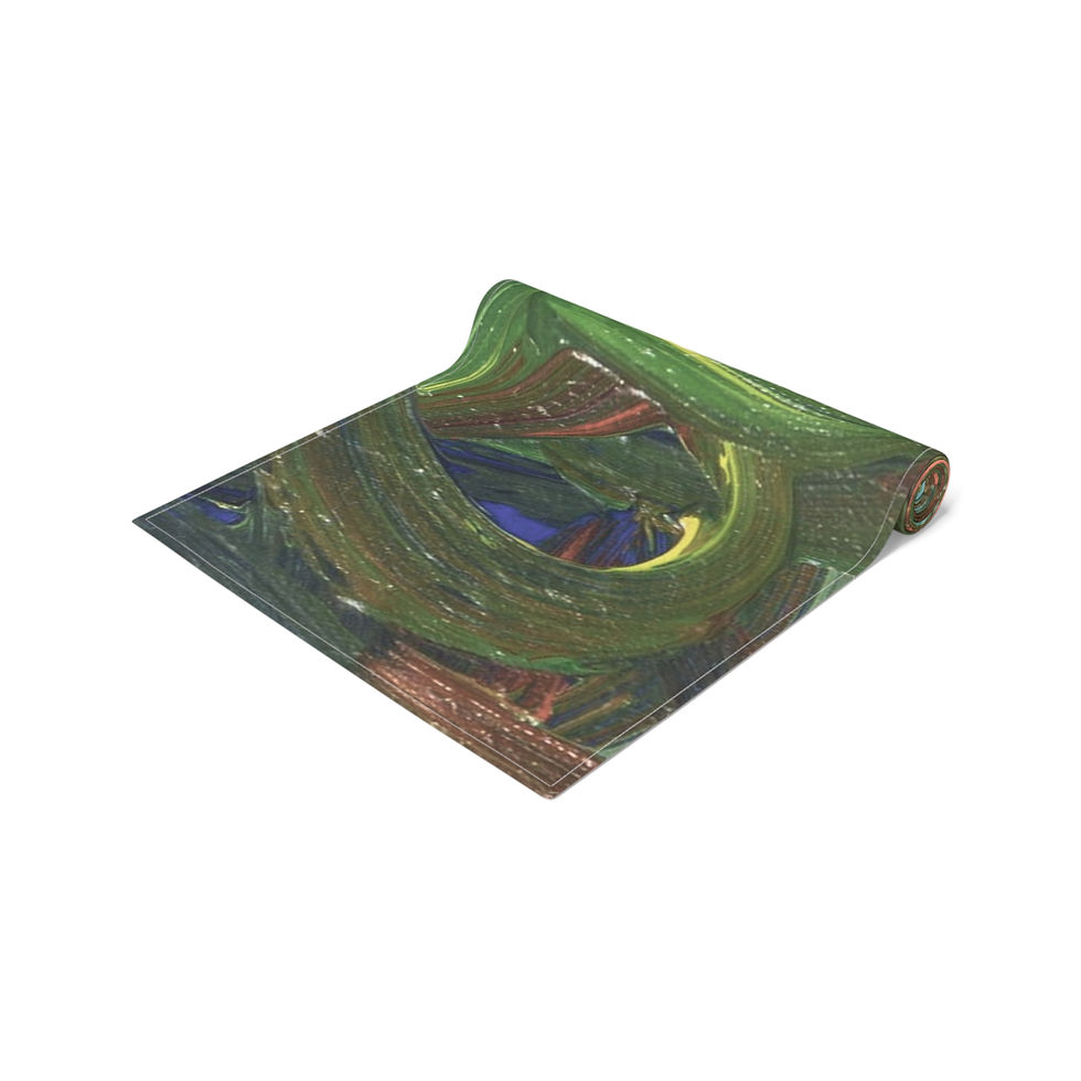 Thumbnail: Table Runner (Cotton, Poly) by Agatha - Autumn Glow