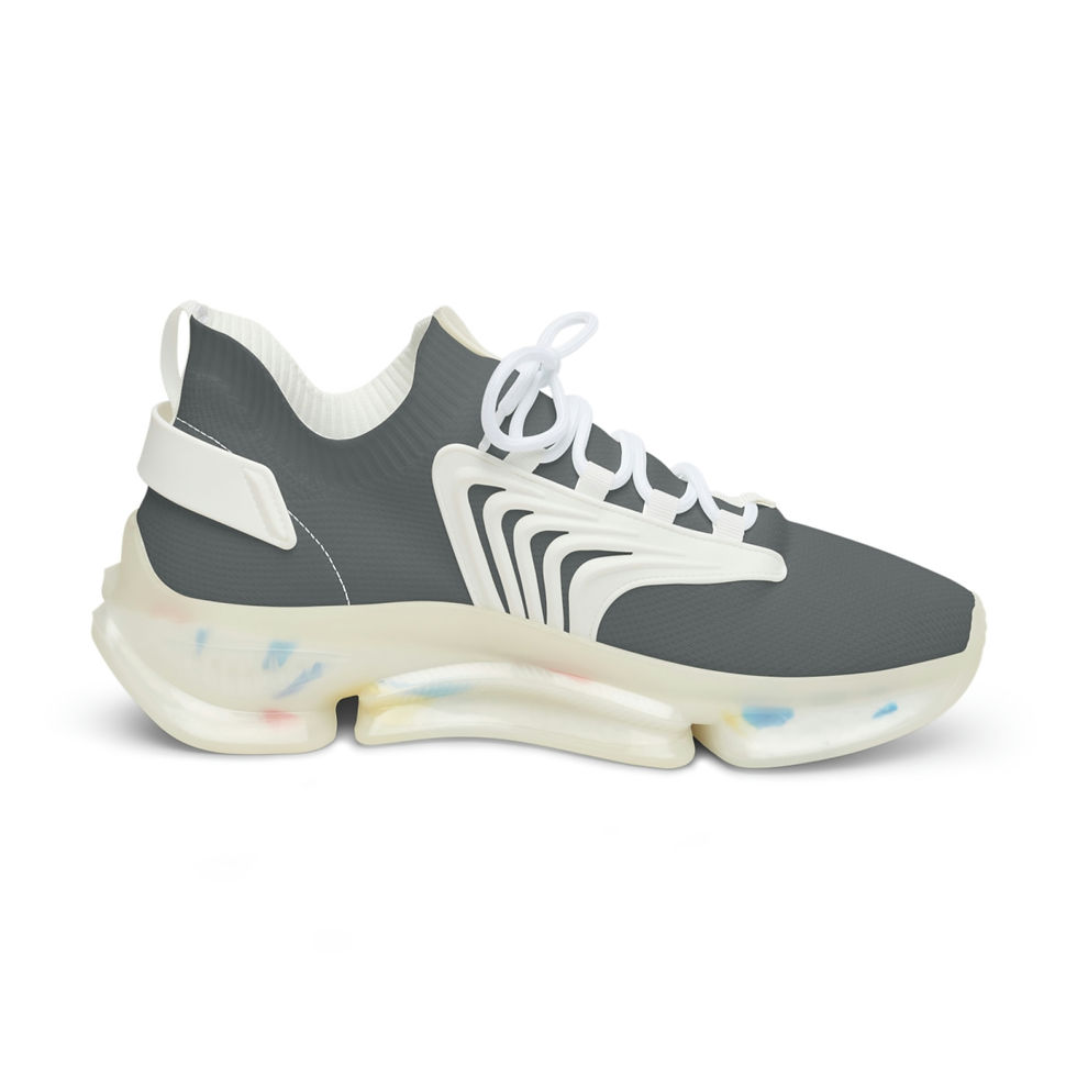 Miniaturbild: Mesh Sneakers Dark Grey by Franco Molito