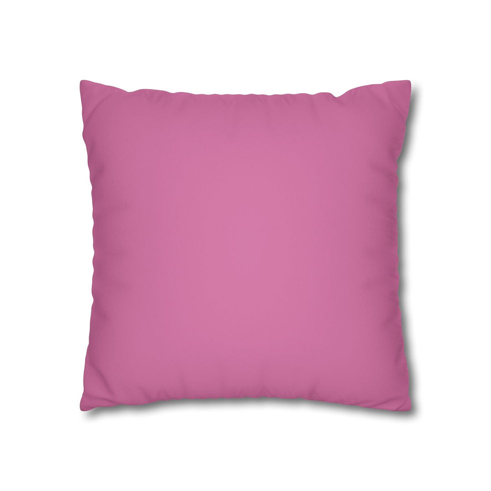 Miniaturbild: Square Pillowcase by Agatha - Light Pink