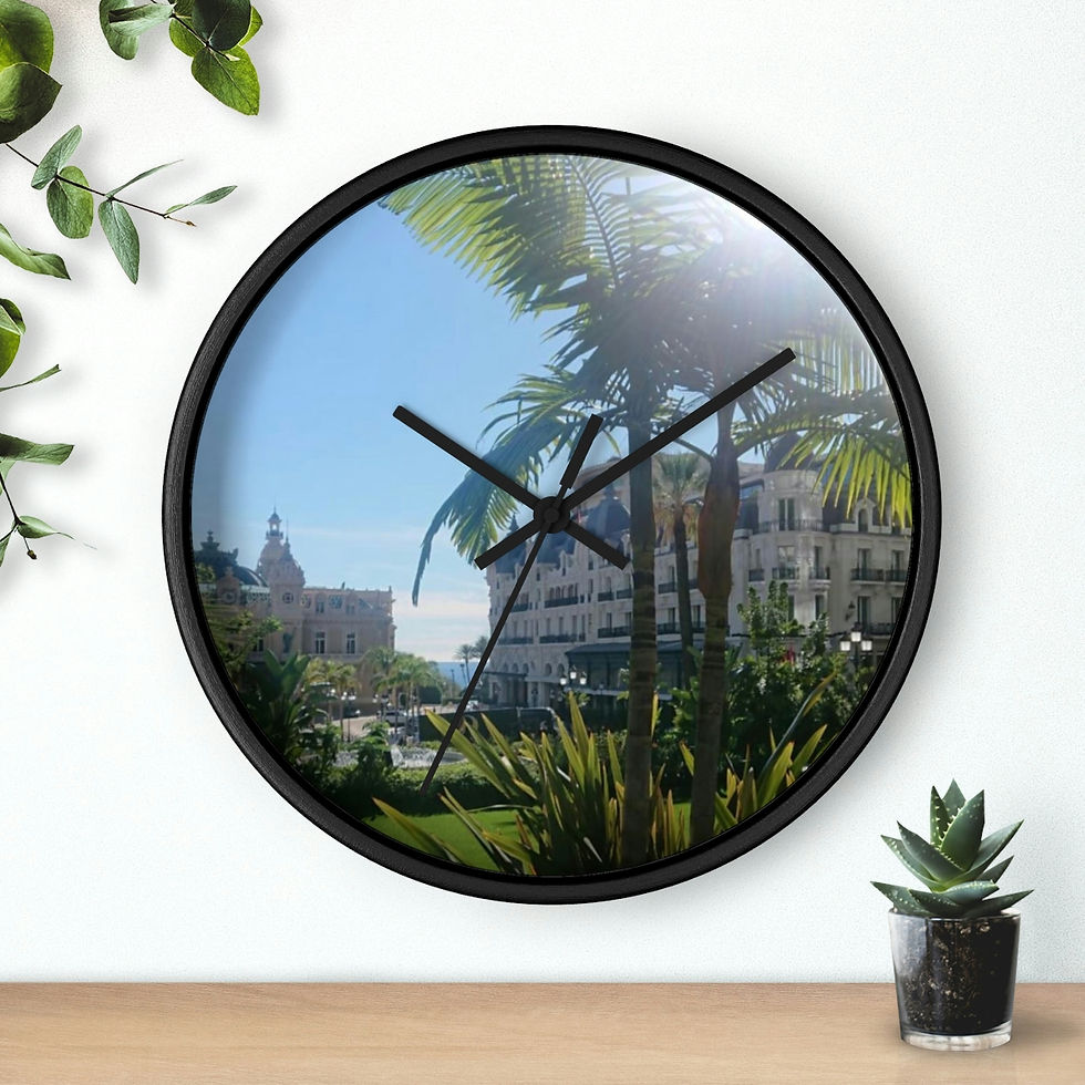 Thumbnail: Wall Clock -  Sunlight Monaco