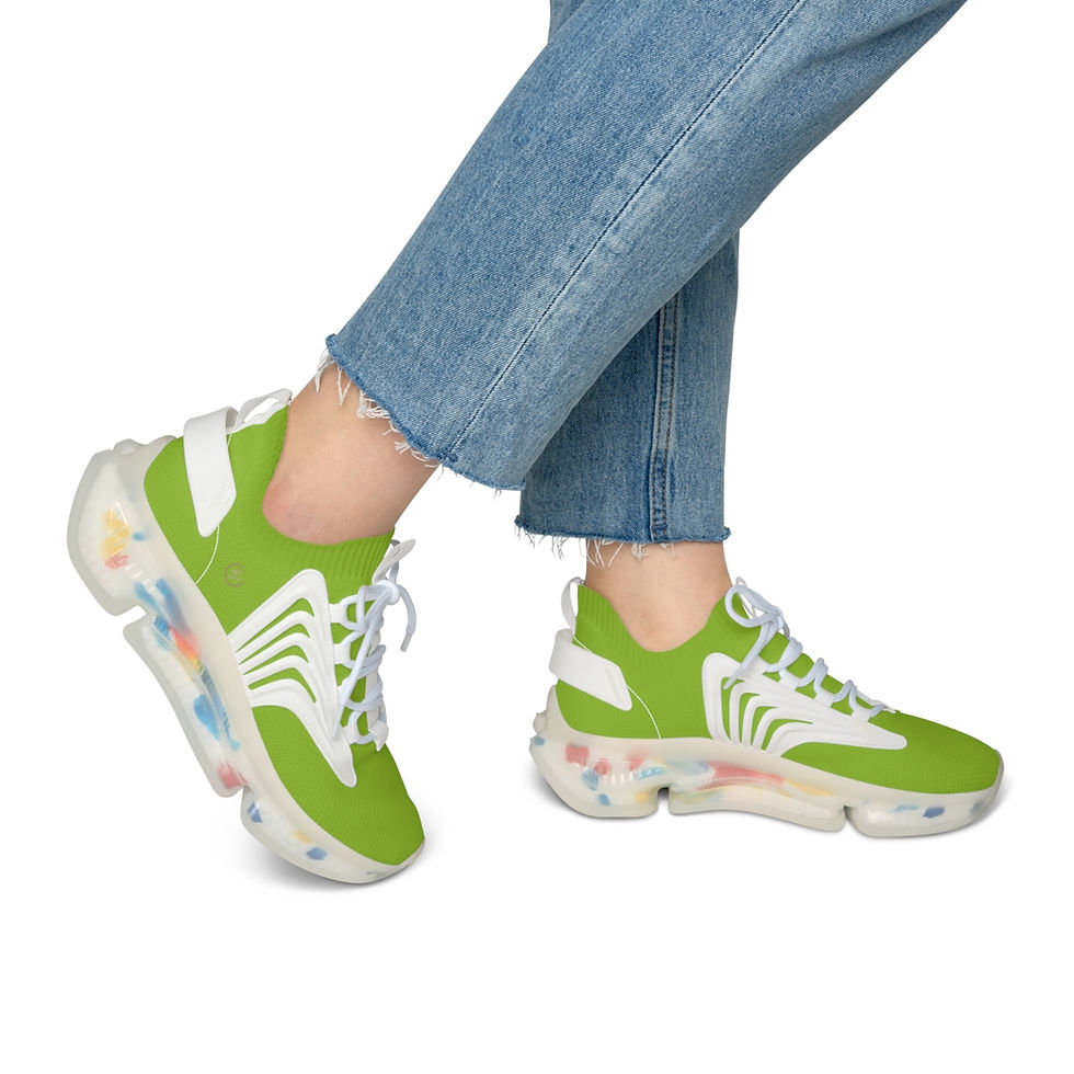 Thumbnail: Mesh Sneakers by Agatha - Fresh Green