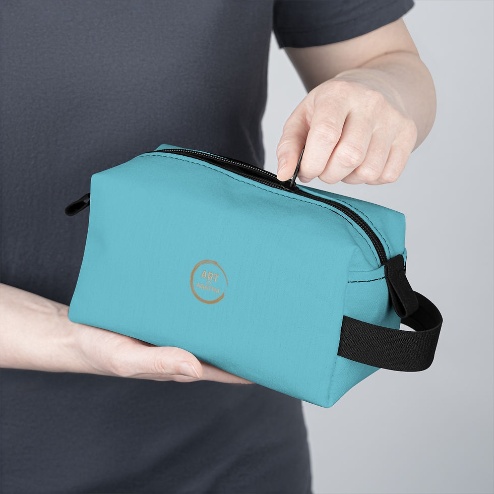 Thumbnail: Toiletry Bag by Agatha - Glow Blue