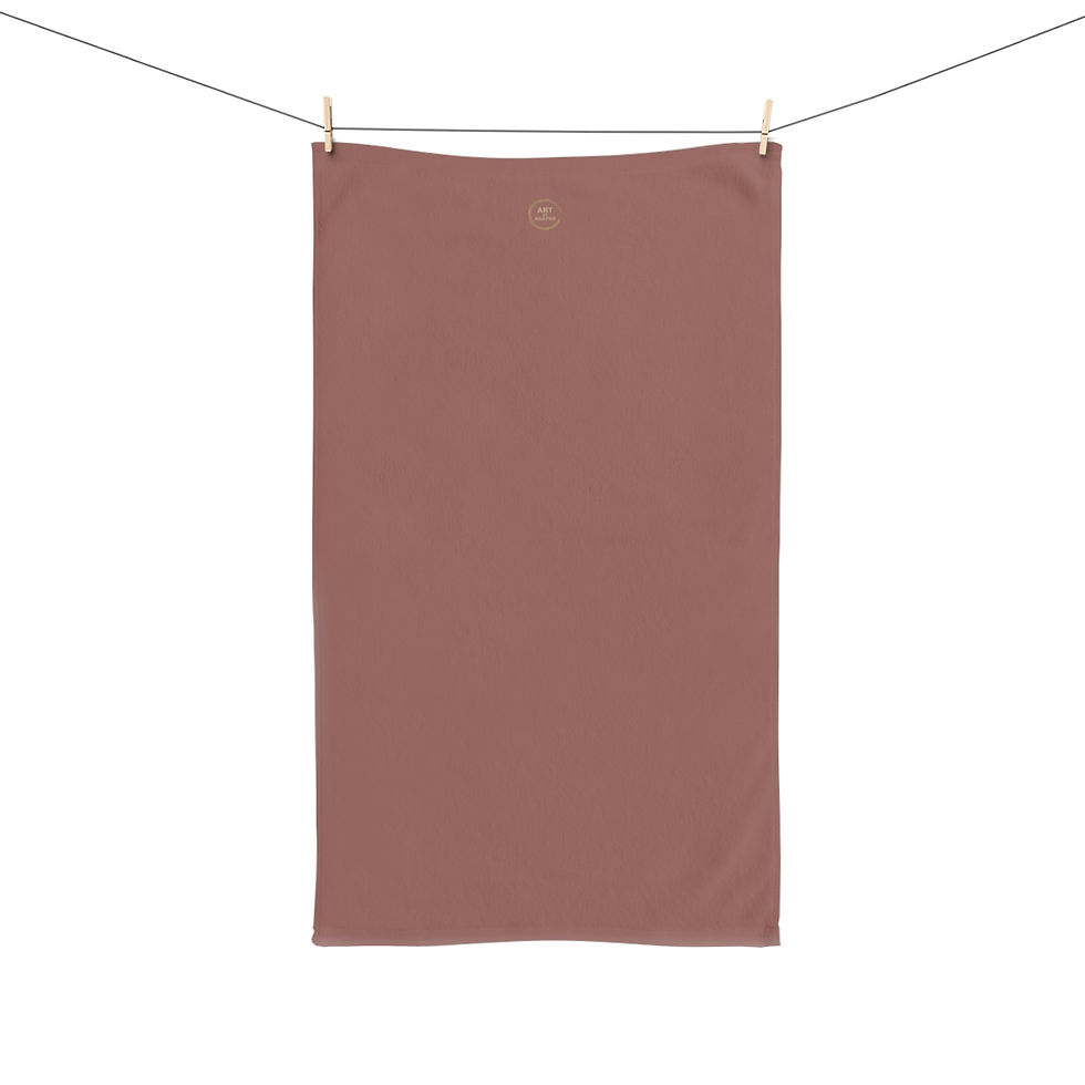 Miniaturbild: Hand Towel by Agatha - Aubergine