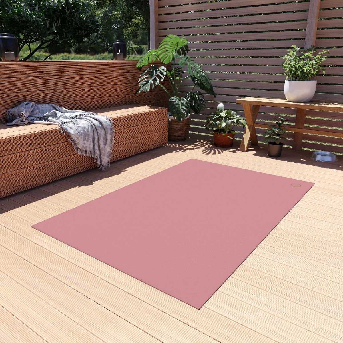 Outdoor Rug by Agatha - Rose