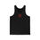 Thumbnail: Unisex Jersey Tank by Agatha - Wurzelchakra