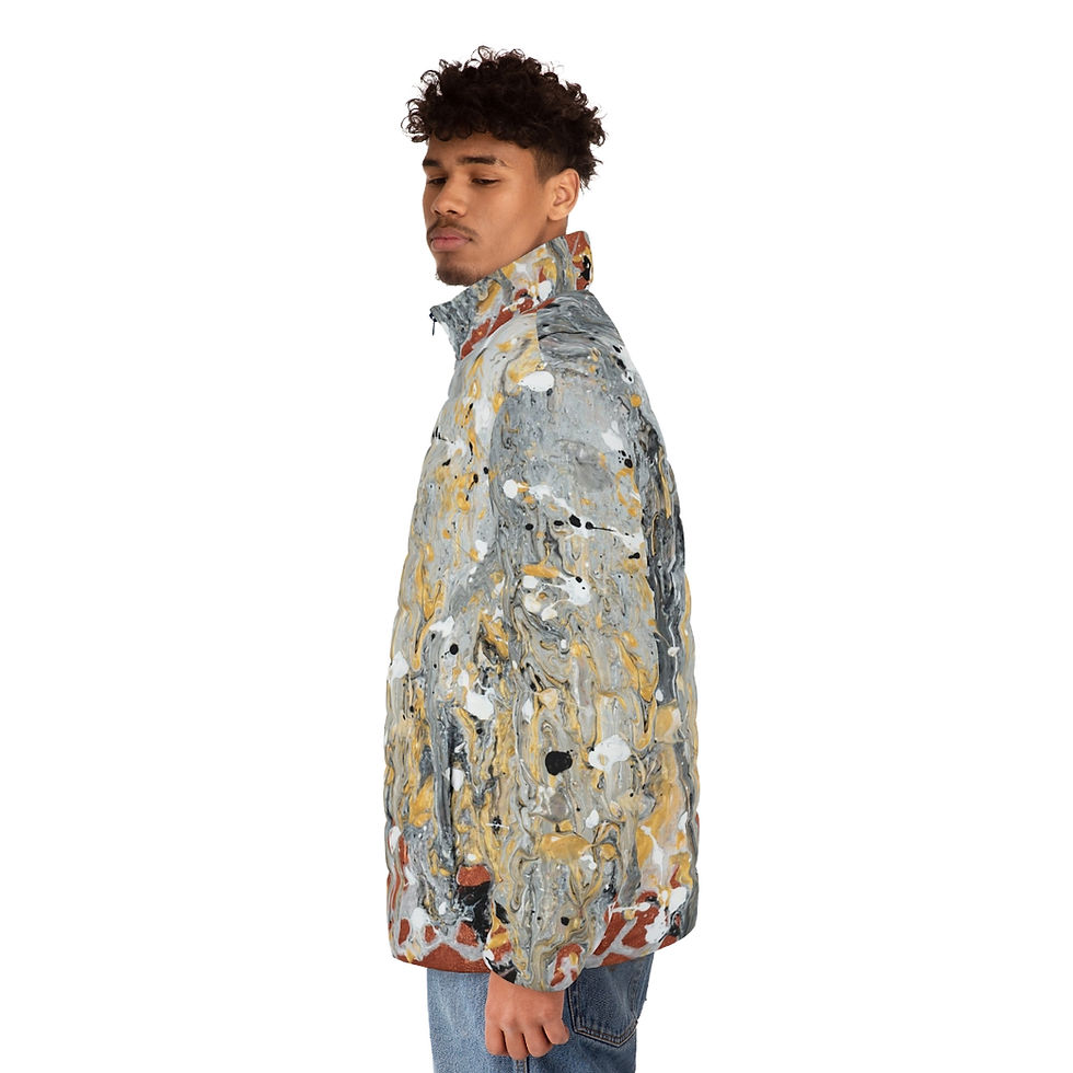 Miniaturbild: Puffer Jacket by Agatha - Metallic Strength