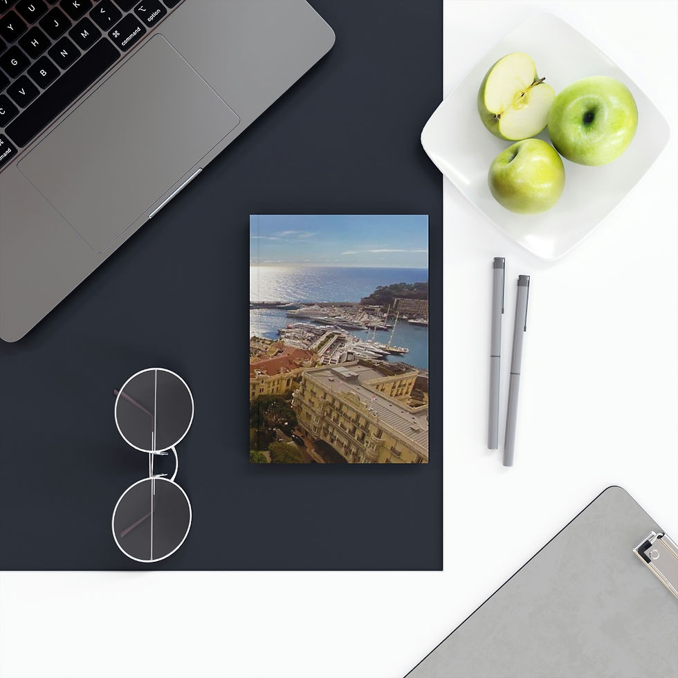 Thumbnail: Hard Backed Journal - Seaview Monaco