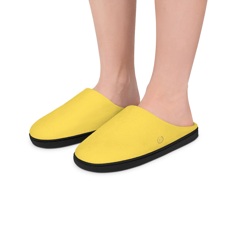 Thumbnail: Indoor Slippers by Agatha - Sun Yellow