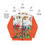 Thumbnail: Bomber Jacke by Agatha - Fancy Flowers III - Deep Orange